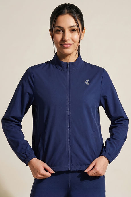 Zelocity Quick Dry Relaxed Jacket - Medieval Blue — image 2